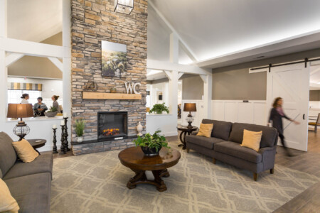 Commercial Furniture in a Senior living Environment
