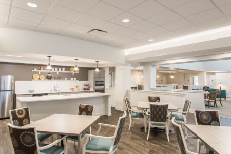 Commercial Furniture in a Senior living Environment