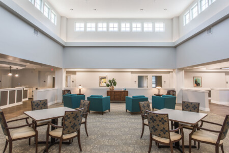 Commercial Furniture in a Senior living Environment