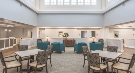 Commercial Furniture in a Senior living Environment