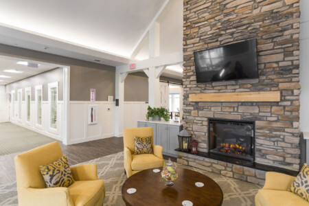 Commercial Furniture in a Senior living Environment