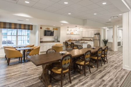 Commercial Furniture in a Senior living Environment
