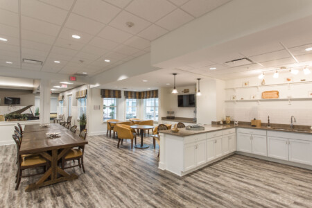 Commercial Furniture in a Senior living Environment