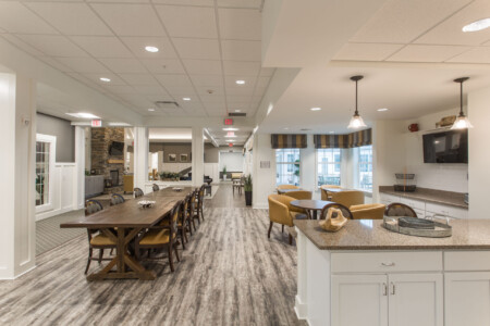 Commercial Furniture in a Senior living Environment