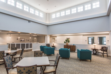 Commercial Furniture in a Senior living Environment