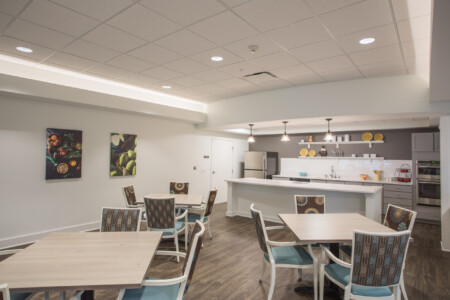 Commercial Furniture in a Senior living Environment