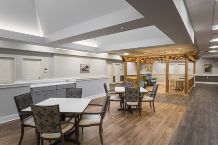 Commercial Furniture in a Senior living Environment