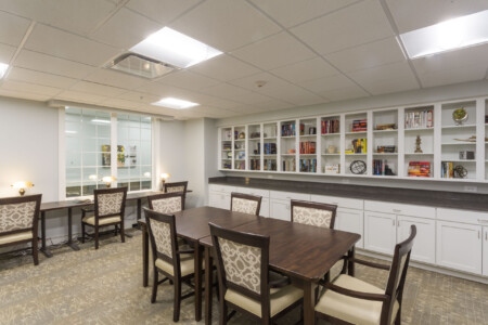 Commercial Furniture in a Senior living Environment