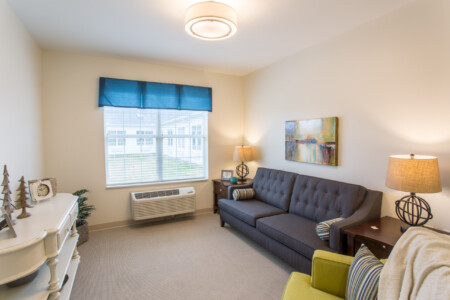 Commercial Furniture in a Senior living Environment