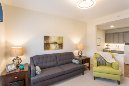 Commercial Furniture in a Senior living Environment