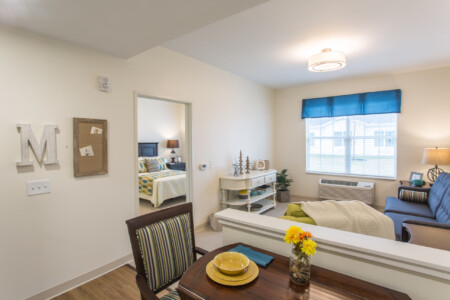 Commercial Furniture in a Senior living Environment